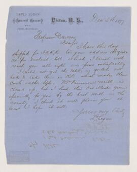 Letter, 5 December 1877