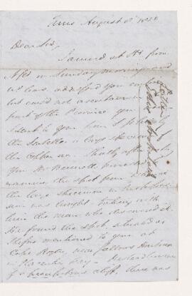 Letter, 8 August 1850