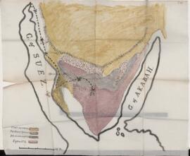 Map of the Sinai Peninsula