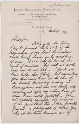 Letter, 17 March 1887