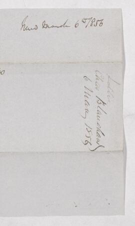 Letter, 6 March 1856