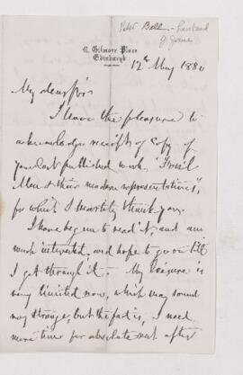 Letter, 12 May 1880