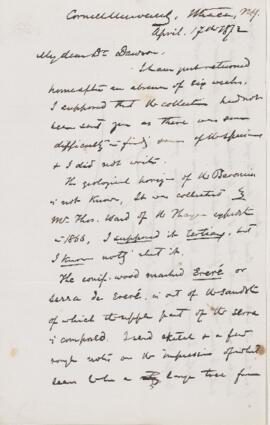 Letter, 17 April 1872