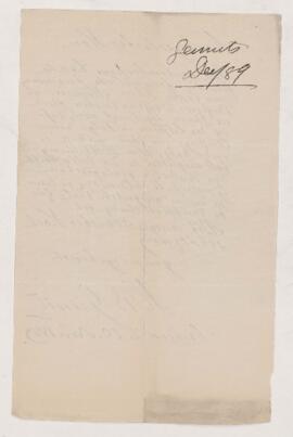 Letter, 20 November 1889