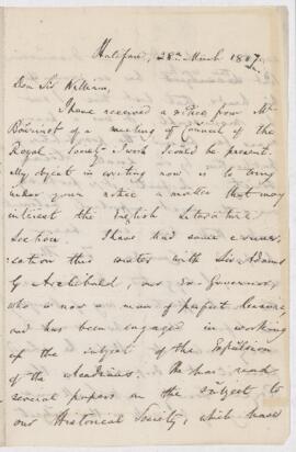 Letter, 28 March 1887