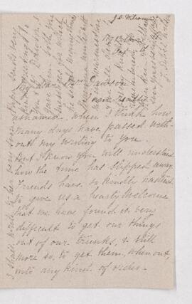 Letter, 5 October