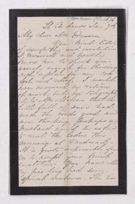 Letter, 7 January 1876