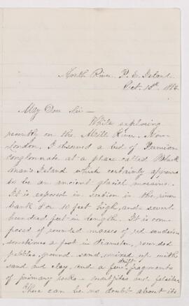 Letter, 15 October 1886