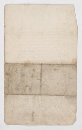 Letter, 12 August 1801