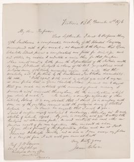 Letter, 11 December 1876