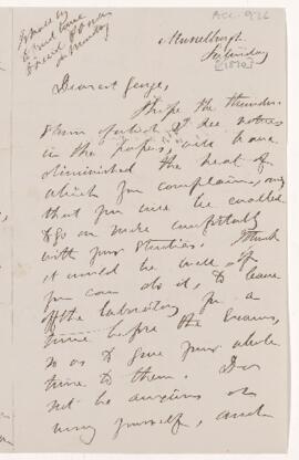 Letter, June 1870