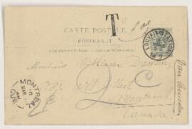 Letter, 1 March 1889