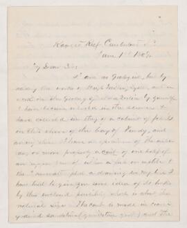 Letter, 1 June 1869