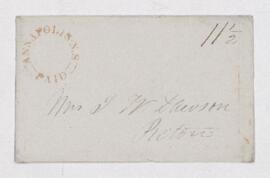 Letter, 3 October 1850