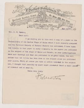 Letter, 19 May 1897