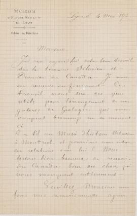 Letter, 2 May 1872