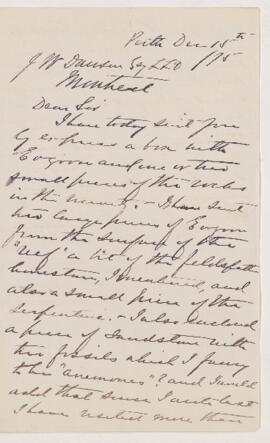 Letter, 15 December 1875