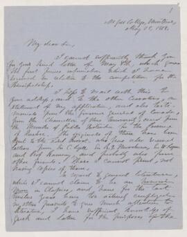 Letter, 22 May 1868