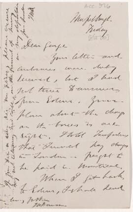 Letter, June 1870