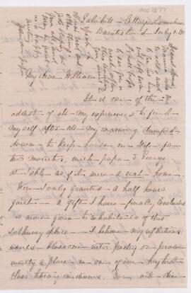 Letter, 6 July 1870