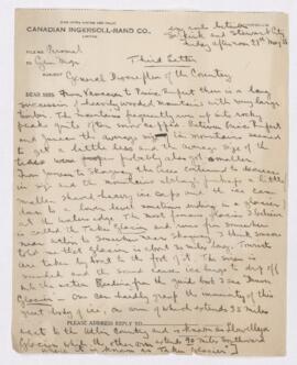 Letter, 28 May 1926