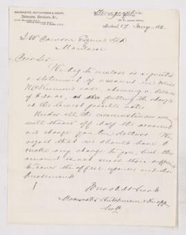 Letter, 17 January 1881