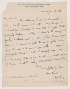 Letter, 7 June 1897