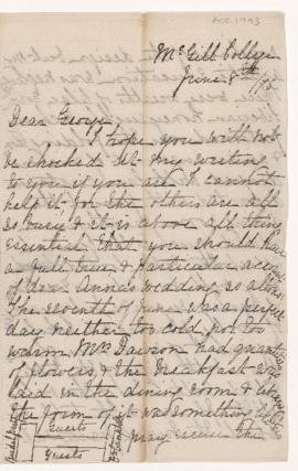 Letter, 8 June 1876