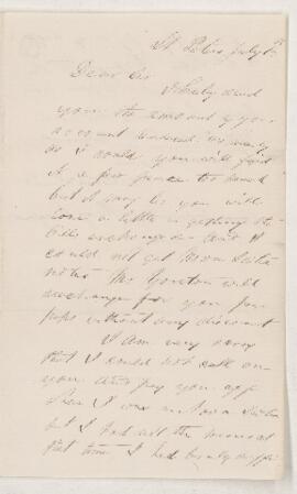 Letter, 15 July 1857