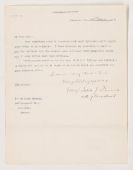 Letter, 23 November 1894