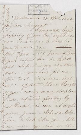Letter, 28 April 1848