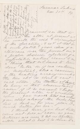 Letter, 30 November 1894