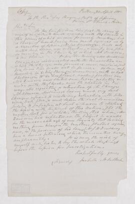 Letter, 28 April 1852