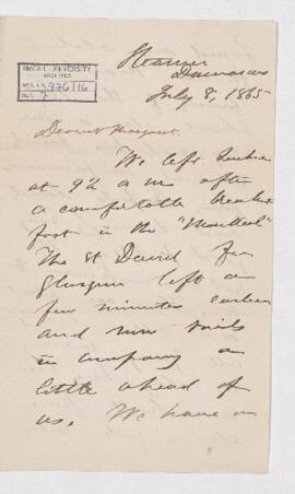 Letter, 8 July 1865