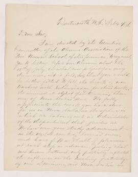 Letter, 24 February 1886