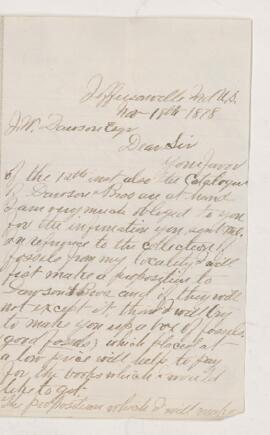 Letter, 18 November 1878