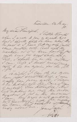 Letter, 24 March 1880