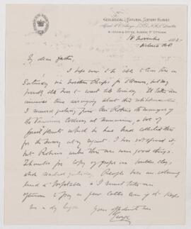 Letter, 18 November 1885