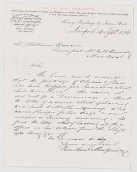 Letter, 16 September 1886