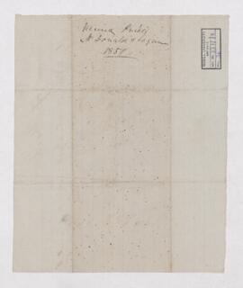 Account, 17 May 1850