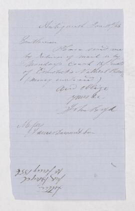 Letter, 10 January 1856