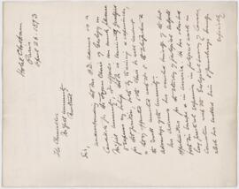 Letter, 26 April 1893