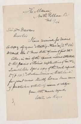 Letter, 17 February 1896