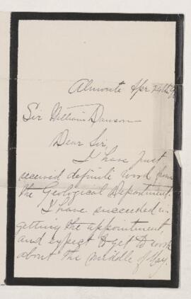 Letter, 24 April 1890