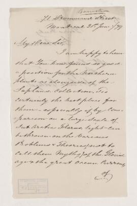 Letter, 21 June 1879