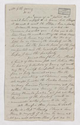 Letter, 10 June 1829