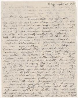 Letter, 14 April 1871