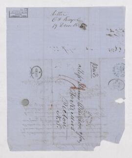 Letter, 19 December 1855