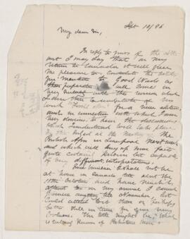 Letter, 10 September 1896