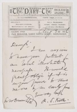 Letter, 20 August 1886